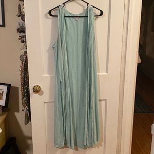 Light Blue LuLaRoe Duster